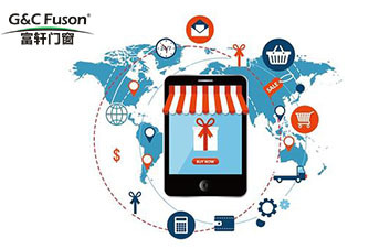 电商转新零售时代铝合金门窗十大品牌的发展之路